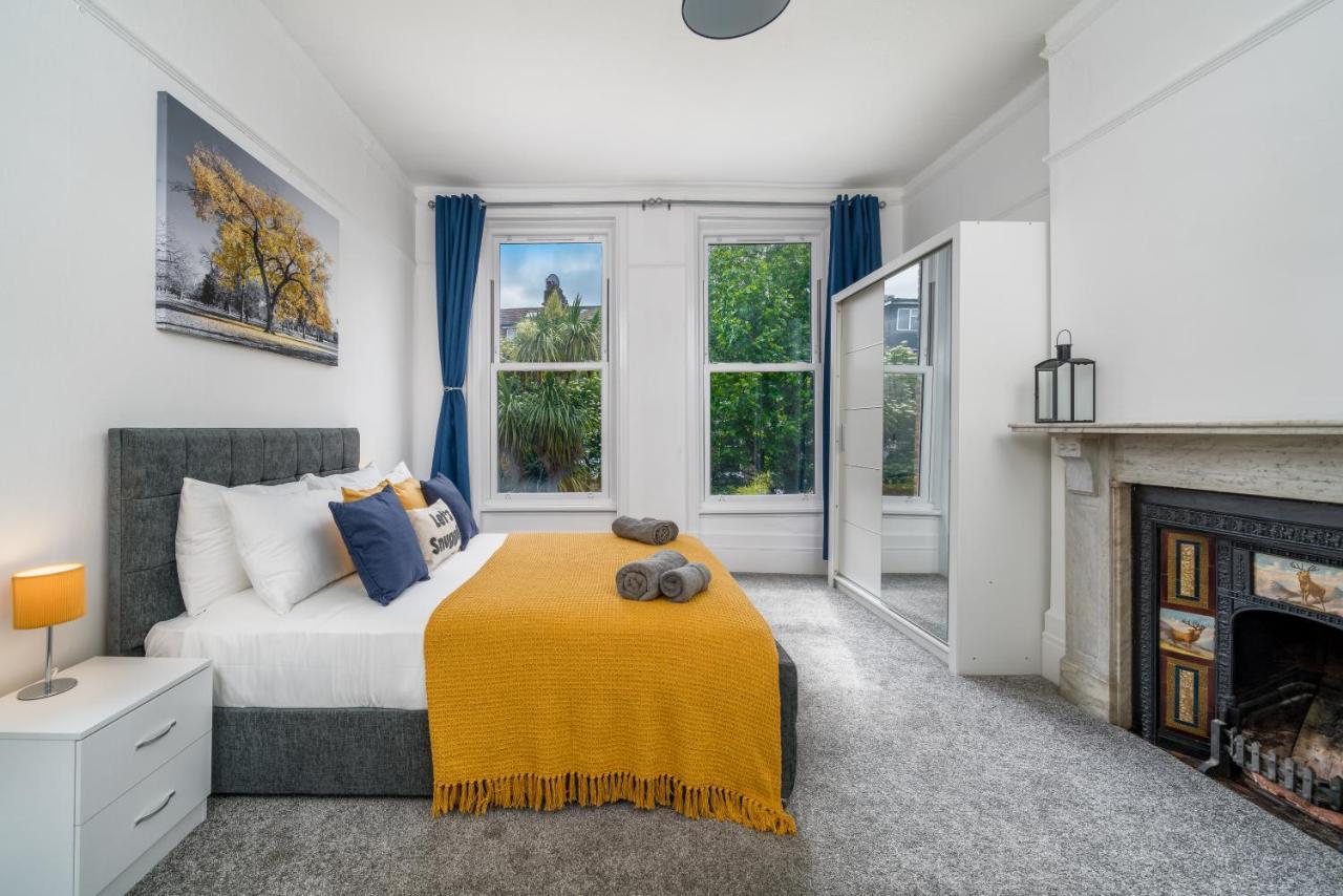 Spacious King Size 1bed Flat In Leafy Suburb Londres